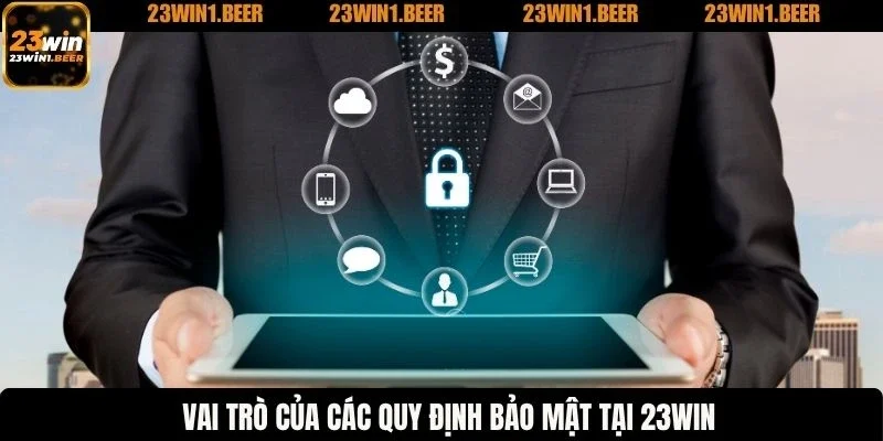 Vai trò của các quy định bảo mật tại 23WIN