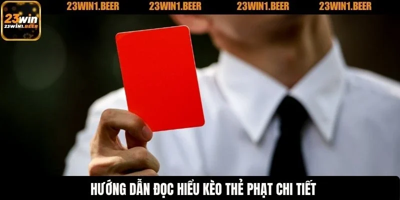 Hướng dẫn đọc hiểu kèo thẻ phạt chi tiết
